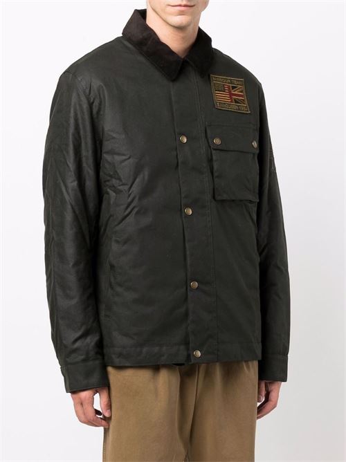 Giacca uomo Steve McQueen BARBOUR International | MWX1853SG91